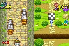 Frogger's Adventures: Temple of the Frog screenshot 5 for GameBoy Advance